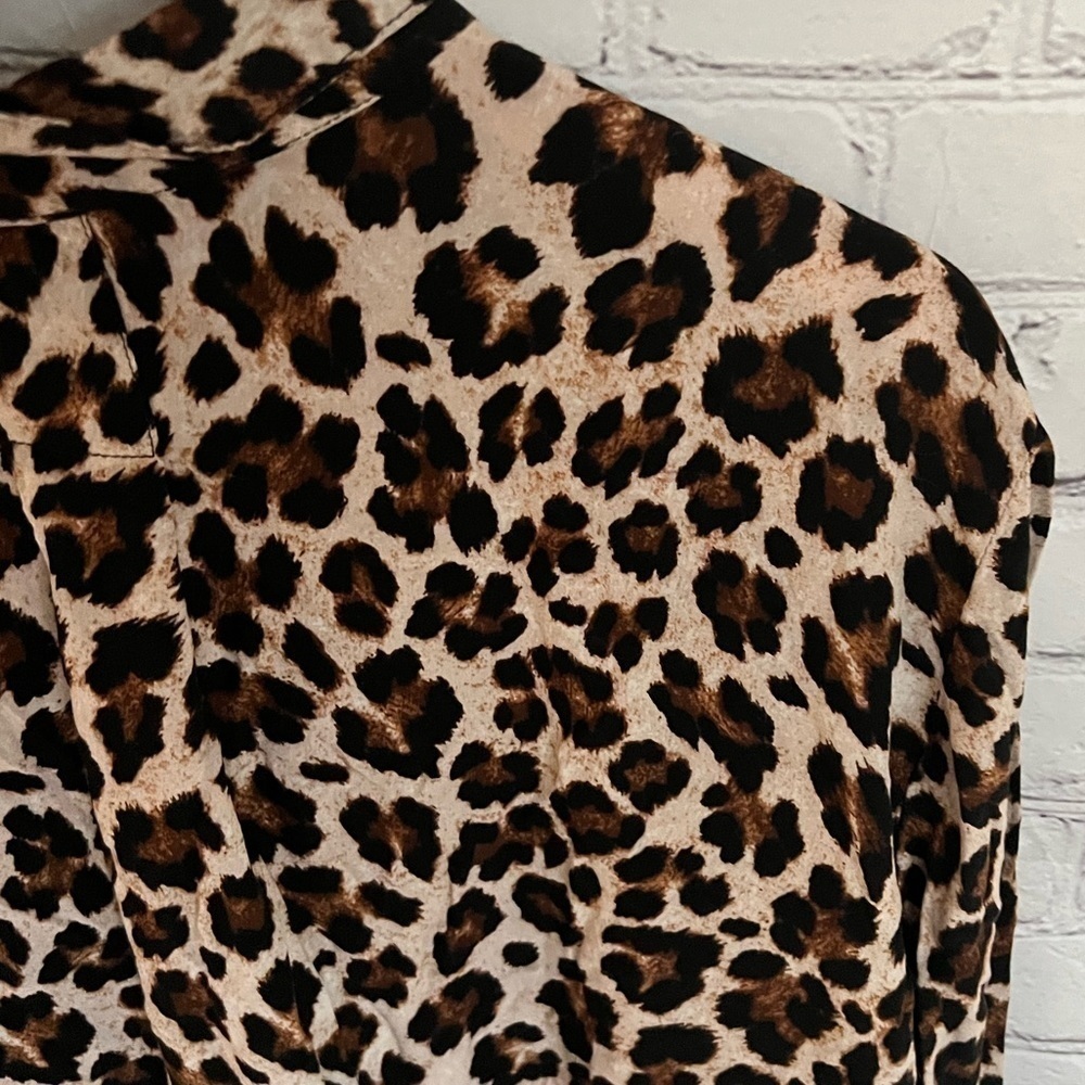 Alexander Jordan | Leopard Print Button-Down Shir… - image 5